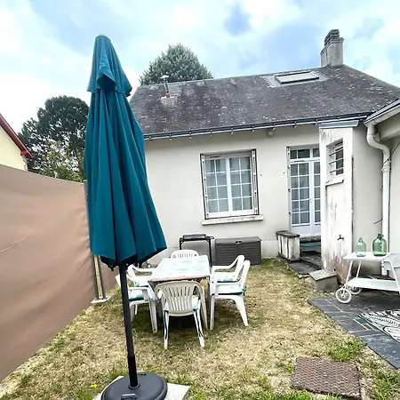 Maison Charmante Pres De La Avec Wifi, Au Coeur De - Fr-1-652-60 Saint-Jean-de-Monts