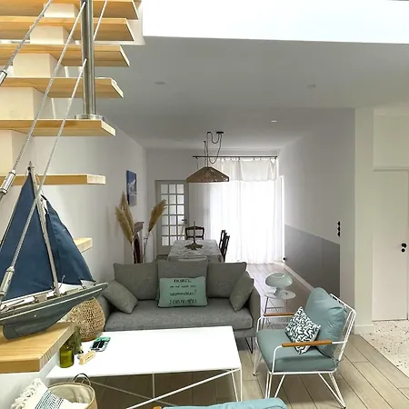 Holiday home Maison Charmante Pres De La Avec Wifi, Au Coeur De - Fr-1-652-60 Saint-Jean-de-Monts