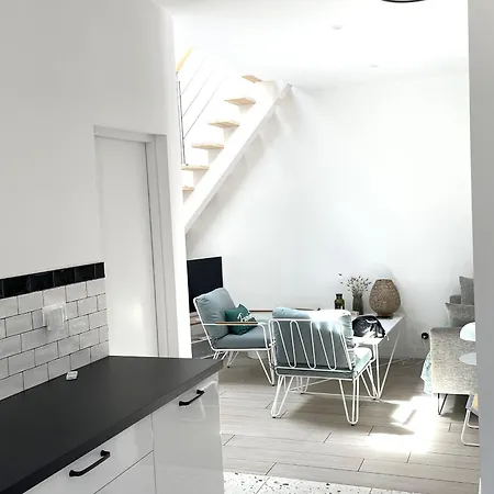 Casa de Férias Maison Charmante Pres De La Avec Wifi, Au Coeur De - Fr-1-652-60 Saint-Jean-de-Monts