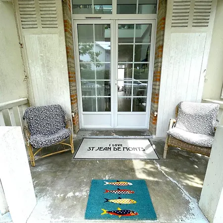 Maison Charmante Pres De La Avec Wifi, Au Coeur De - Fr-1-652-60 *