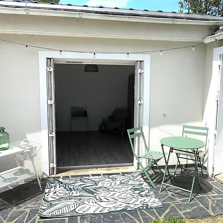 Maison Charmante Pres De La Avec Wifi, Au Coeur De - Fr-1-652-60