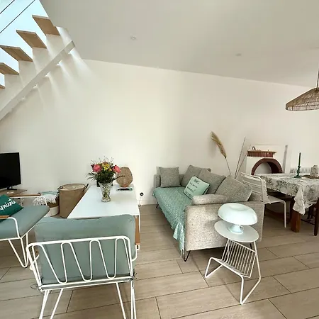 Maison Charmante Pres De La Avec Wifi, Au Coeur De - Fr-1-652-60 別荘
