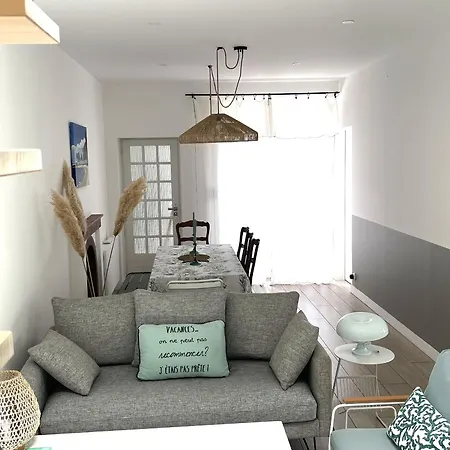 Hébergement de vacances Maison Charmante Proche Et Commerces Avec Wifi - Fr-1-652-60 Saint-Jean-de-Monts