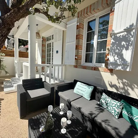 Maison Charmante Pres De La Avec Wifi, Au Coeur De - Fr-1-652-60 サン・ジャン·ド・モン