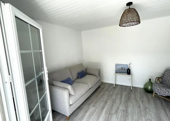 Maison Charmante Pres De La Avec Wifi, Au Coeur De - Fr-1-652-60 Casa de Férias Saint-Jean-de-Monts