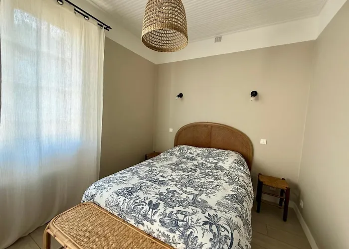 Casa de Férias Maison Charmante Pres De La Avec Wifi, Au Coeur De - Fr-1-652-60 Saint-Jean-de-Monts