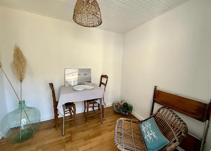 別荘 Maison Charmante Pres De La Avec Wifi, Au Coeur De - Fr-1-652-60 *