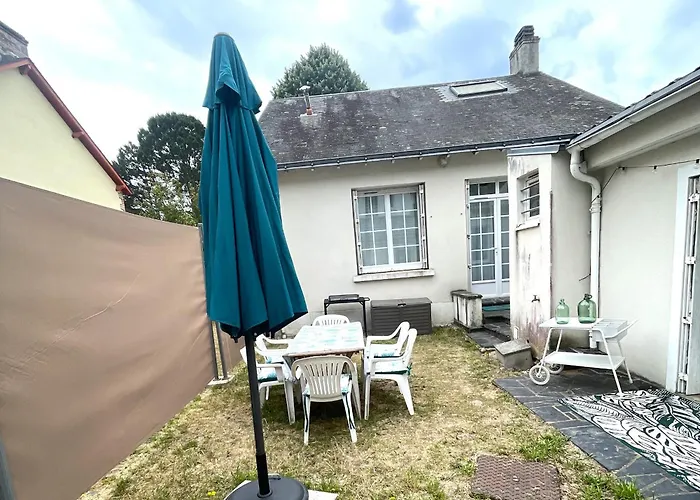 Maison Charmante Pres De La Avec Wifi, Au Coeur De - Fr-1-652-60 Saint-Jean-de-Monts