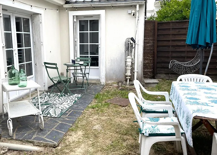 Maison Charmante Pres De La Avec Wifi, Au Coeur De - Fr-1-652-60