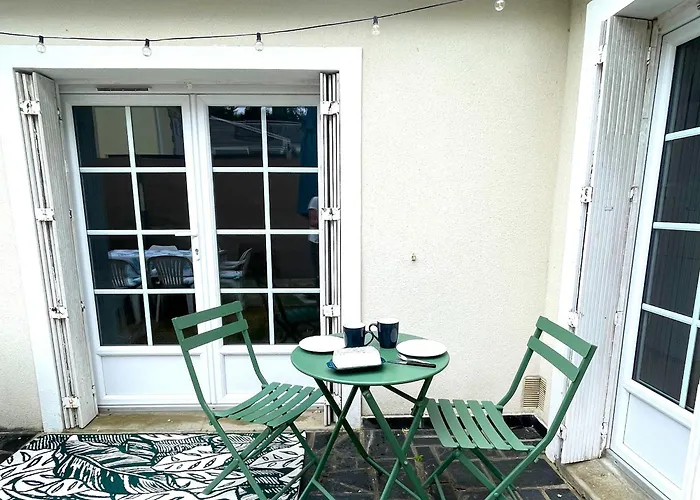 Maison Charmante Pres De La Avec Wifi, Au Coeur De - Fr-1-652-60 Casa de Férias *