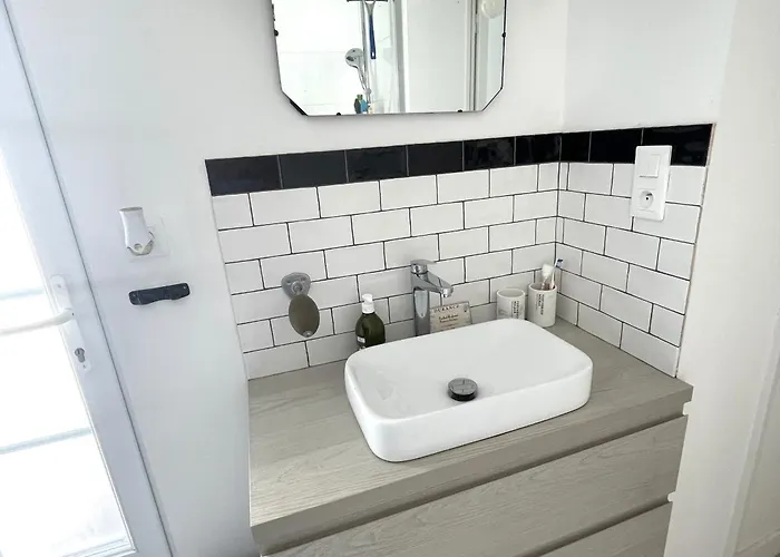 Maison Charmante Pres De La Avec Wifi, Au Coeur De - Fr-1-652-60 Casa de Férias Saint-Jean-de-Monts