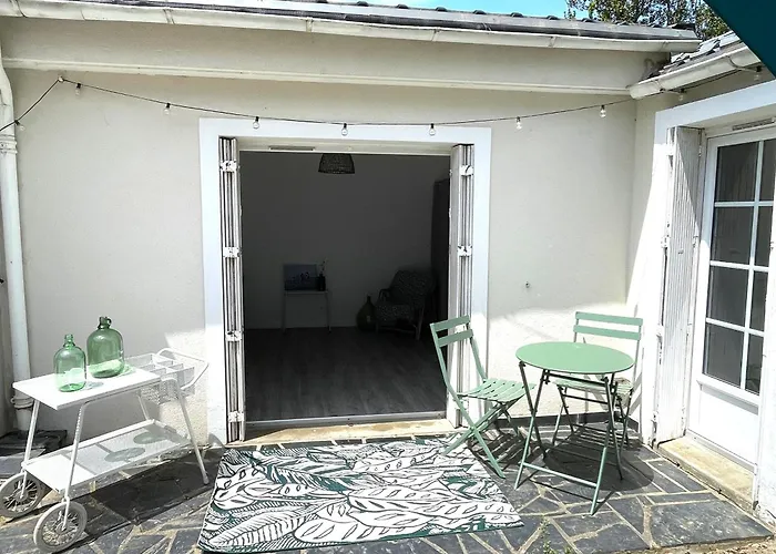 Maison Charmante Pres De La Avec Wifi, Au Coeur De - Fr-1-652-60