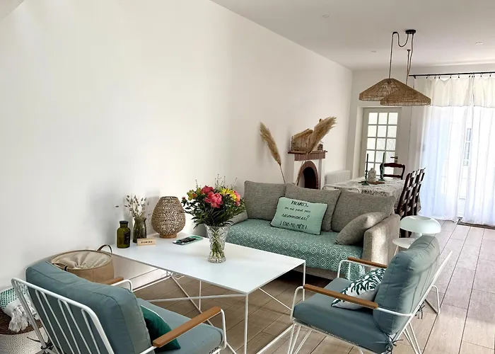 Maison Charmante Pres De La Avec Wifi, Au Coeur De - Fr-1-652-60 別荘 サン・ジャン·ド・モン