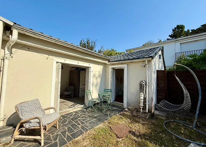 Maison Charmante Pres De La Avec Wifi, Au Coeur De - Fr-1-652-60 * サン・ジャン·ド・モン